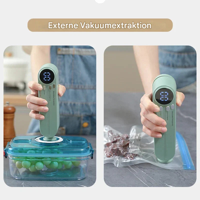 FreshLock™ - Handheld Heim-Vakuumierer