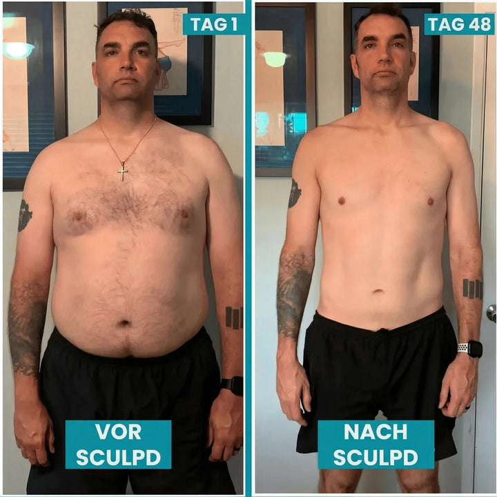 KörperForm™ Figurformendes Herren-Shirt