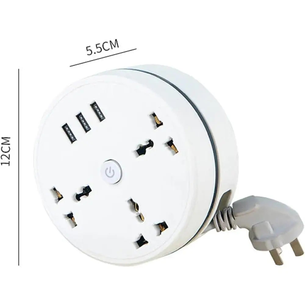 Universal Power Strip Pro – Mehrfachsteckdose mit EU-Stecker