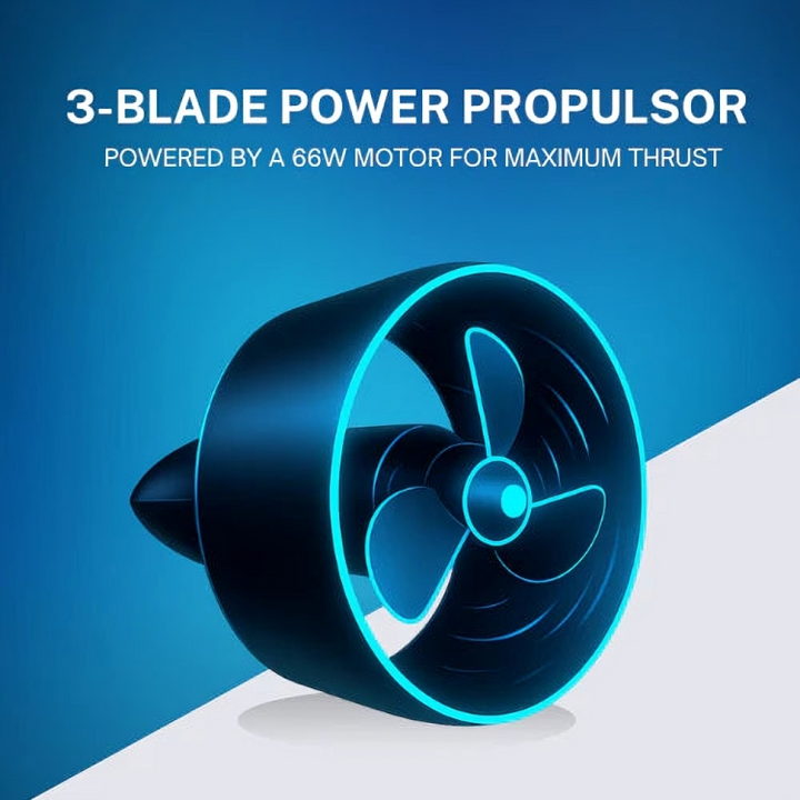 50% RABATT TEMPORÄR | ChillFloat™ | Motorisierter Komfort für endlosen Floating-Spaß!