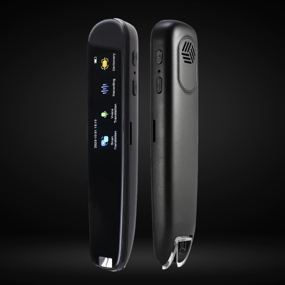 LingoMate™ Übersetzungsgerät | 112 Sprachen | Echtzeit- & Sprachübersetzung | Kompakt & Tragbar