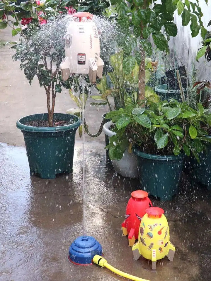 Raketen-Spritzwasser-Spielzeug