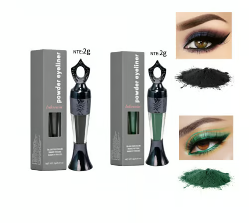 EyeLine™ – Intensives Schwarz, natürlich & wischfest, langanhaltender Kajal für empfindliche Augen [50 % Rabatt]