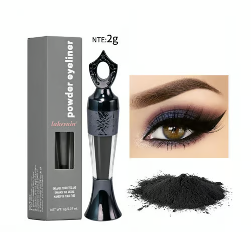EyeLine™ – Intensives Schwarz, natürlich & wischfest, langanhaltender Kajal für empfindliche Augen [50 % Rabatt]