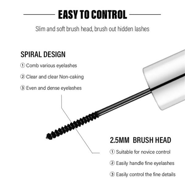 FormulaLash™ – Lang anhaltender Schwung & Volumen, wischfeste Wimpernverlängerungsformel [1 + 1 Gratis]