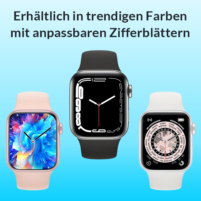 i8 Pro Max Smartwatch   | Mit Umfangreichem Gesundheitsmonitor 75% RABATT!