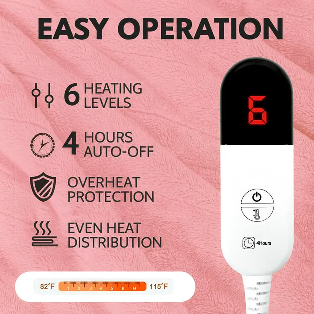 Snuggle Warm HeatHug Blanket™