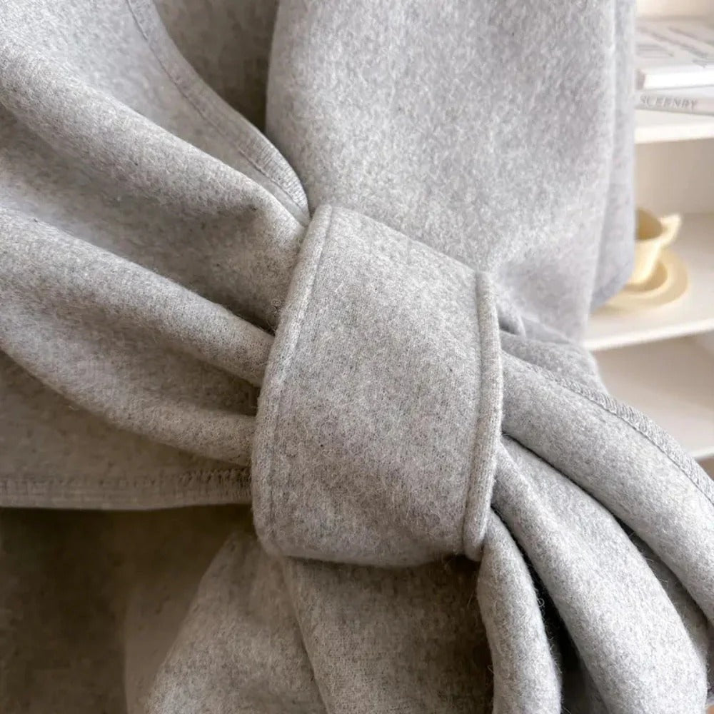 KuschelCape™ Eleganter langer Poncho-Schal