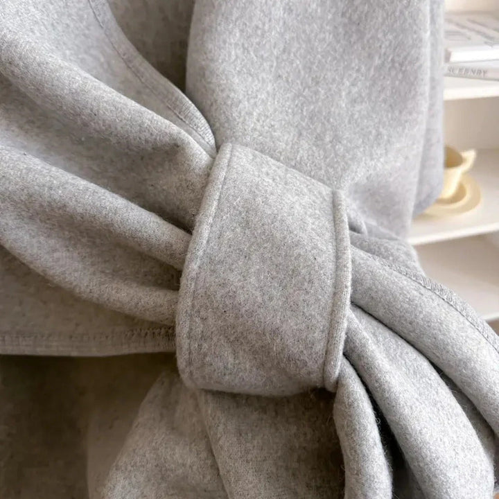 KuschelCape™ Eleganter langer Poncho-Schal