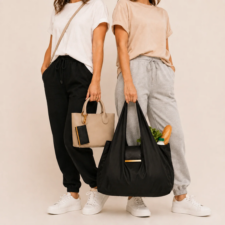 TaschenFix™ Faltbare Schlüsselanhänger-Tasche