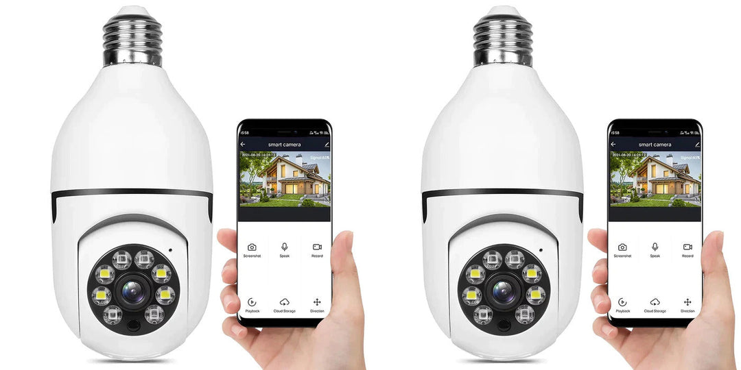 SecureLight™ - Glühbirnenkamera