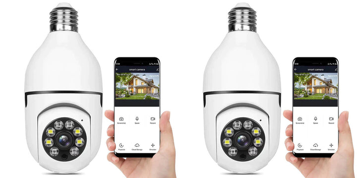 SecureLight™ - Glühbirnenkamera