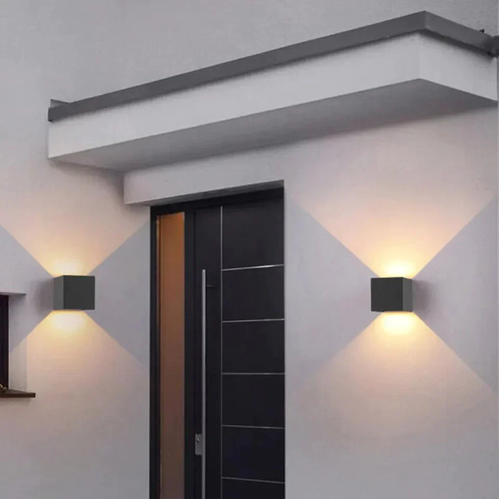 MotionGlow™ - Intelligente Bewegungsmelder-Wandleuchte (50% RABATT)