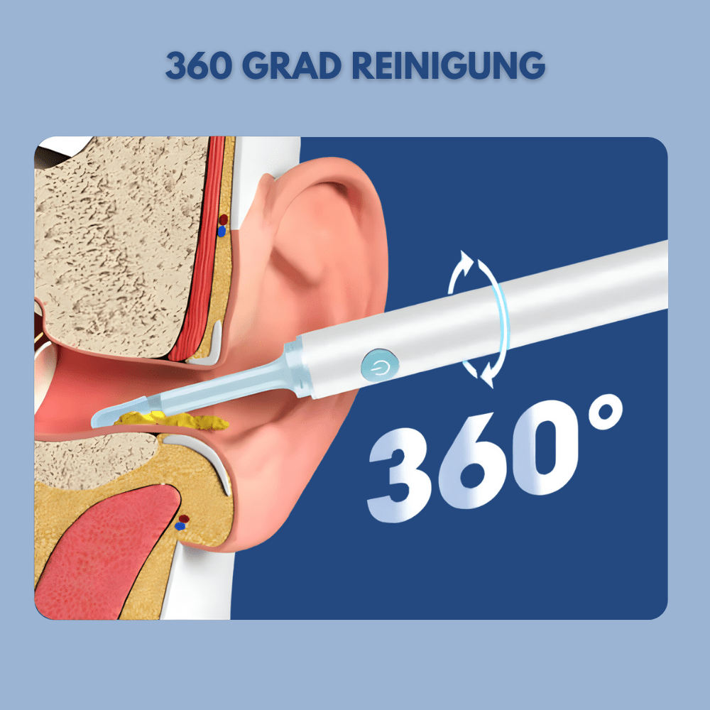 Earvana™ - Intelligenter Ohrreiniger mit Kamera