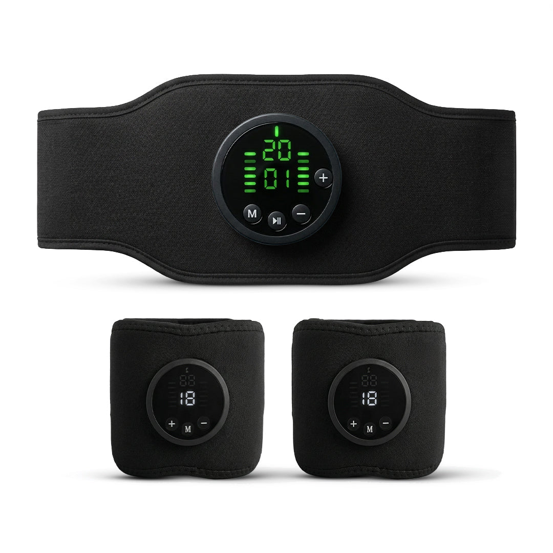 BauchImpuls™ Elektrischer Muskelstimulationsgürtel