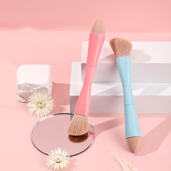 AuraBlush™ – 4-in-1-Make-up-Pinsel für Gesicht, Augen und Lippen, vielseitig einsetzbar [50% Rabatt]