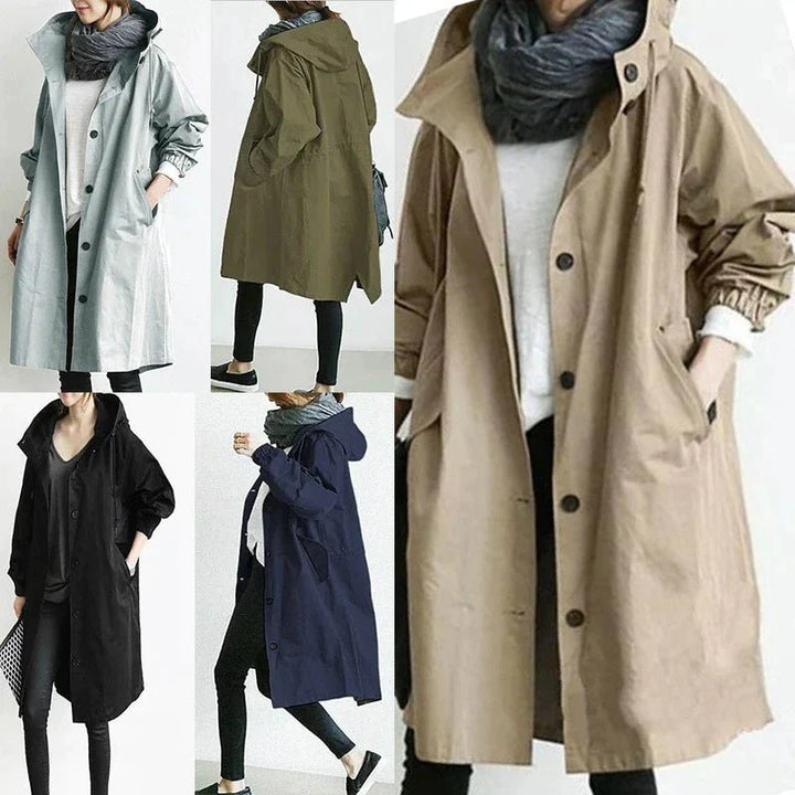 Jana - Regenfester Trenchcoat