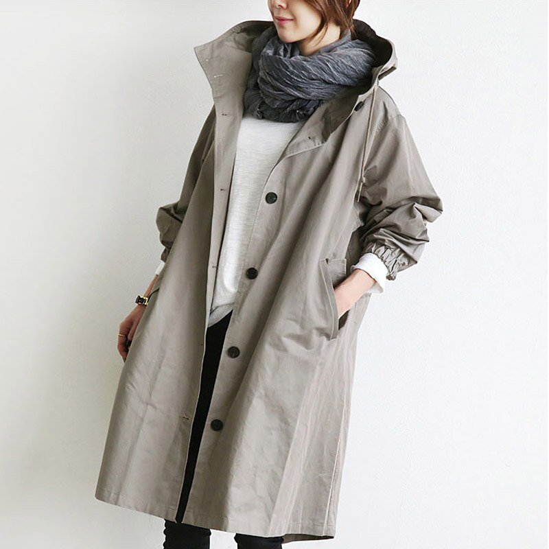 Jana - Regenfester Trenchcoat