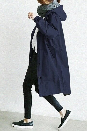 Jana - Regenfester Trenchcoat