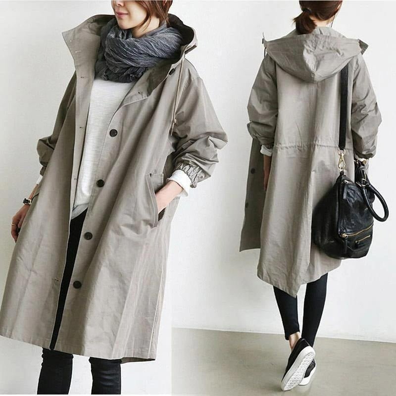 Jana - Regenfester Trenchcoat