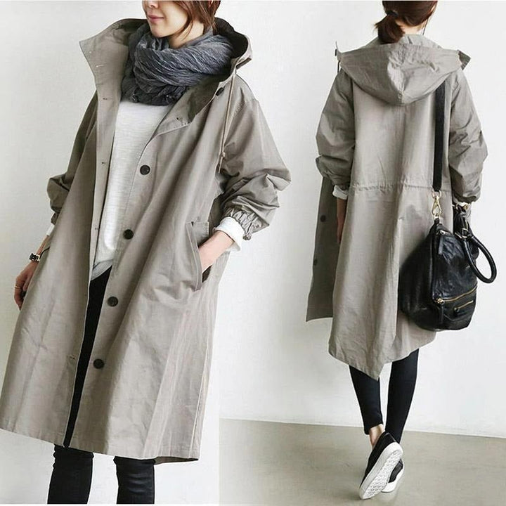 Jana - Regenfester Trenchcoat