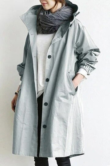 Jana - Regenfester Trenchcoat