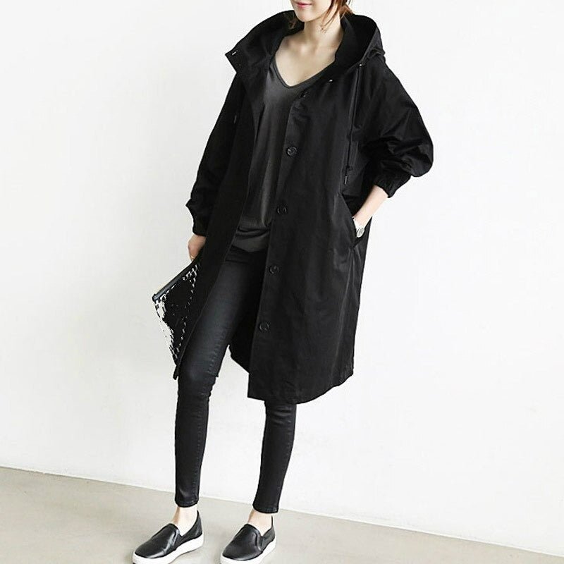 Jana - Regenfester Trenchcoat