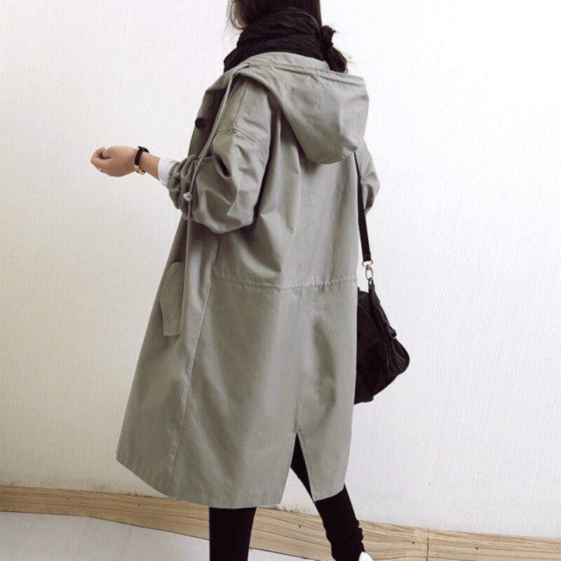 Jana - Regenfester Trenchcoat