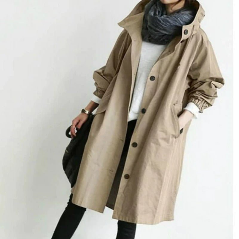 Jana - Regenfester Trenchcoat