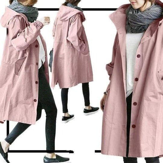 Jana - Regenfester Trenchcoat