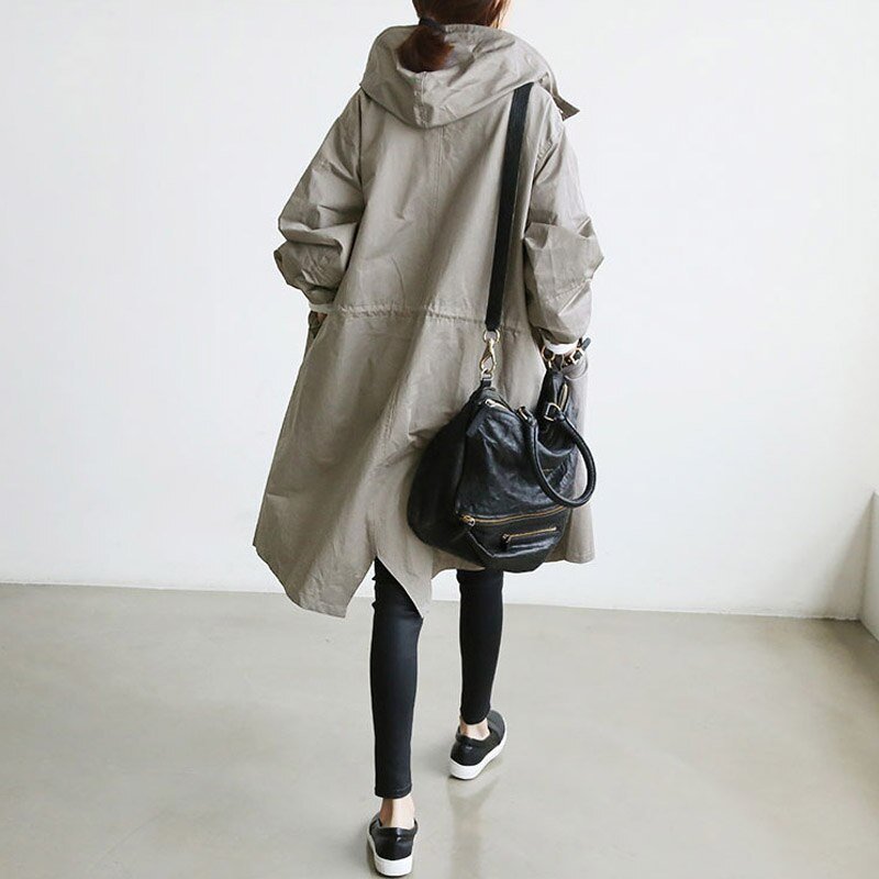 Jana - Regenfester Trenchcoat