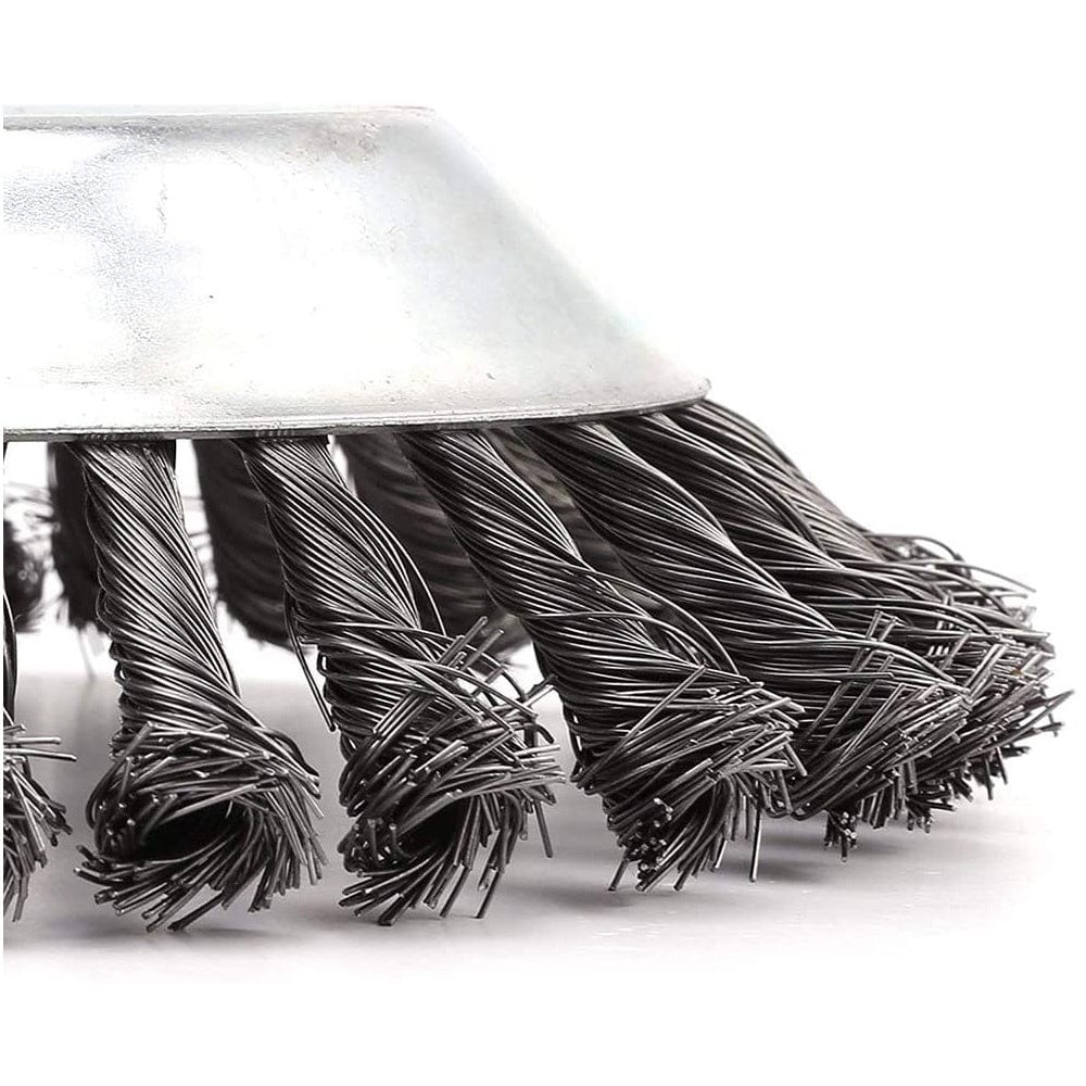 Unkrauttrimmer für Garten | Unkraut Trimmer mit Stahlbürste | GartenFix