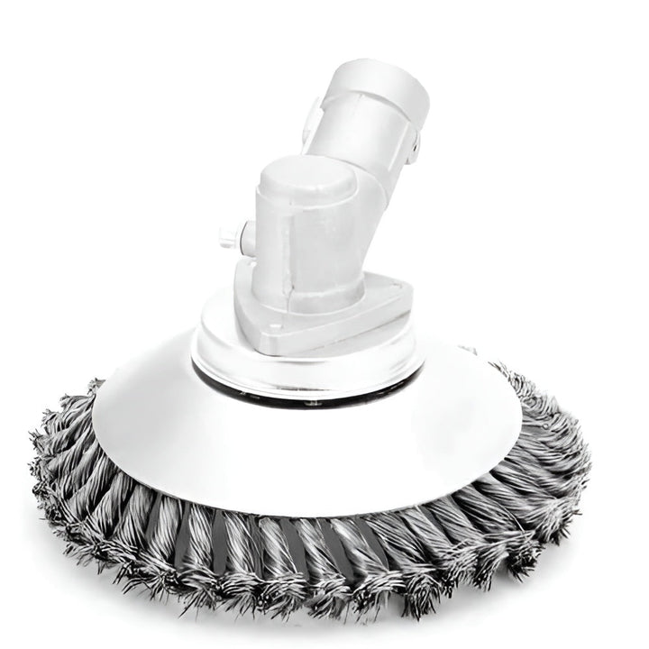 Unkrauttrimmer für Garten | Unkraut Trimmer mit Stahlbürste | GartenFix