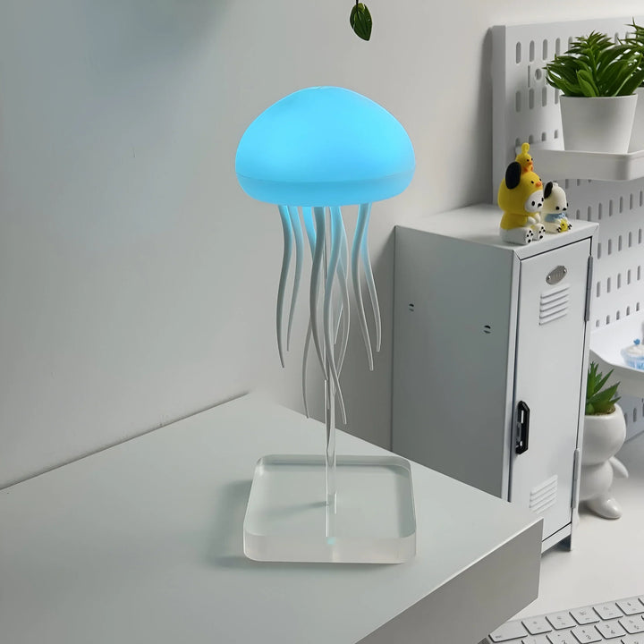Quallen Lampe für Schlafzimmer | Tischlampe & Nachttischlampe | JellyTanz