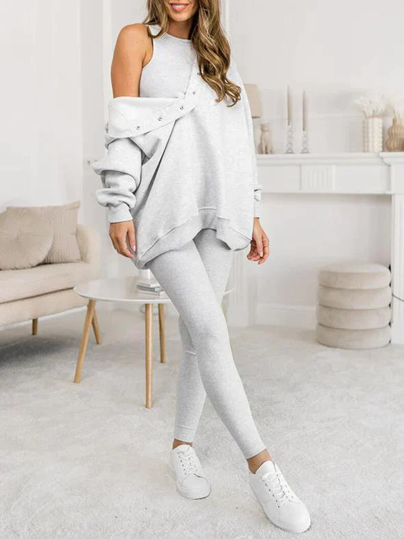 Romy™ - Dreiteiliges Casual Set