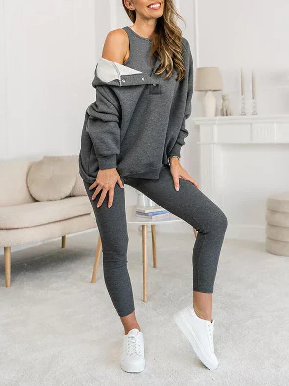 Romy™ - Dreiteiliges Casual Set