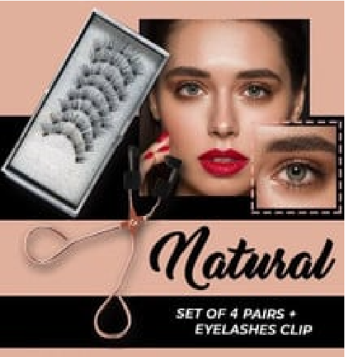 QuickLash™ – Wunderschönes, wiederverwendbares magnetisches Wimpernset für perfektes Makeup [1 + 1 Gratis]