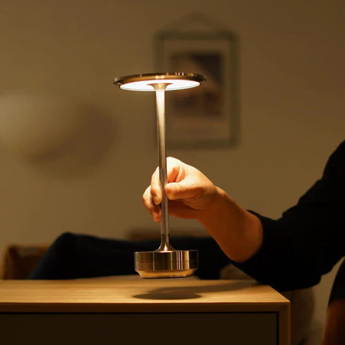 50% RABATT | LuxeLight™️ - Kabellose Wiederaufladbare Lampe