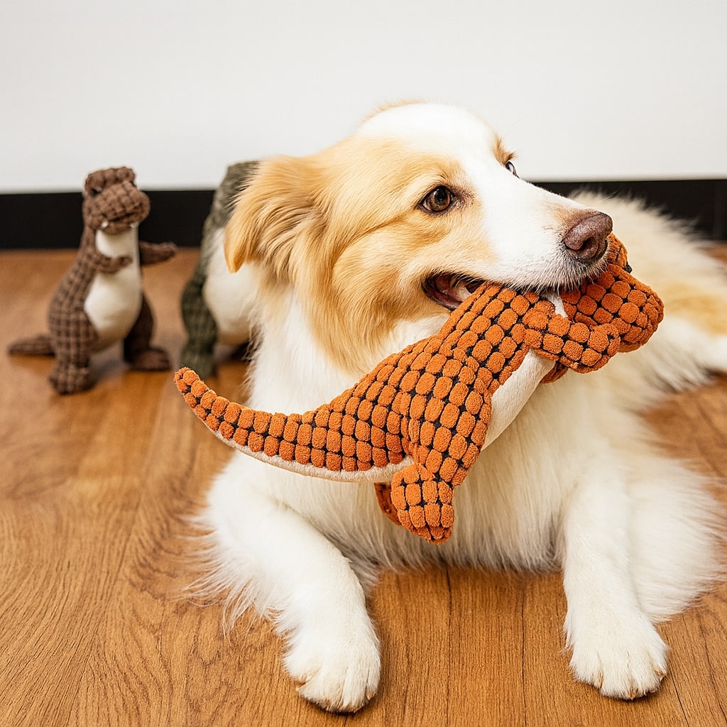 Hundespielzeug | Unzerstörbares Spielzeug für Hunde | KauDino