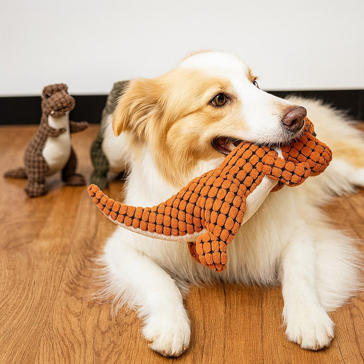 Hundespielzeug | Unzerstörbares Spielzeug für Hunde | KauDino