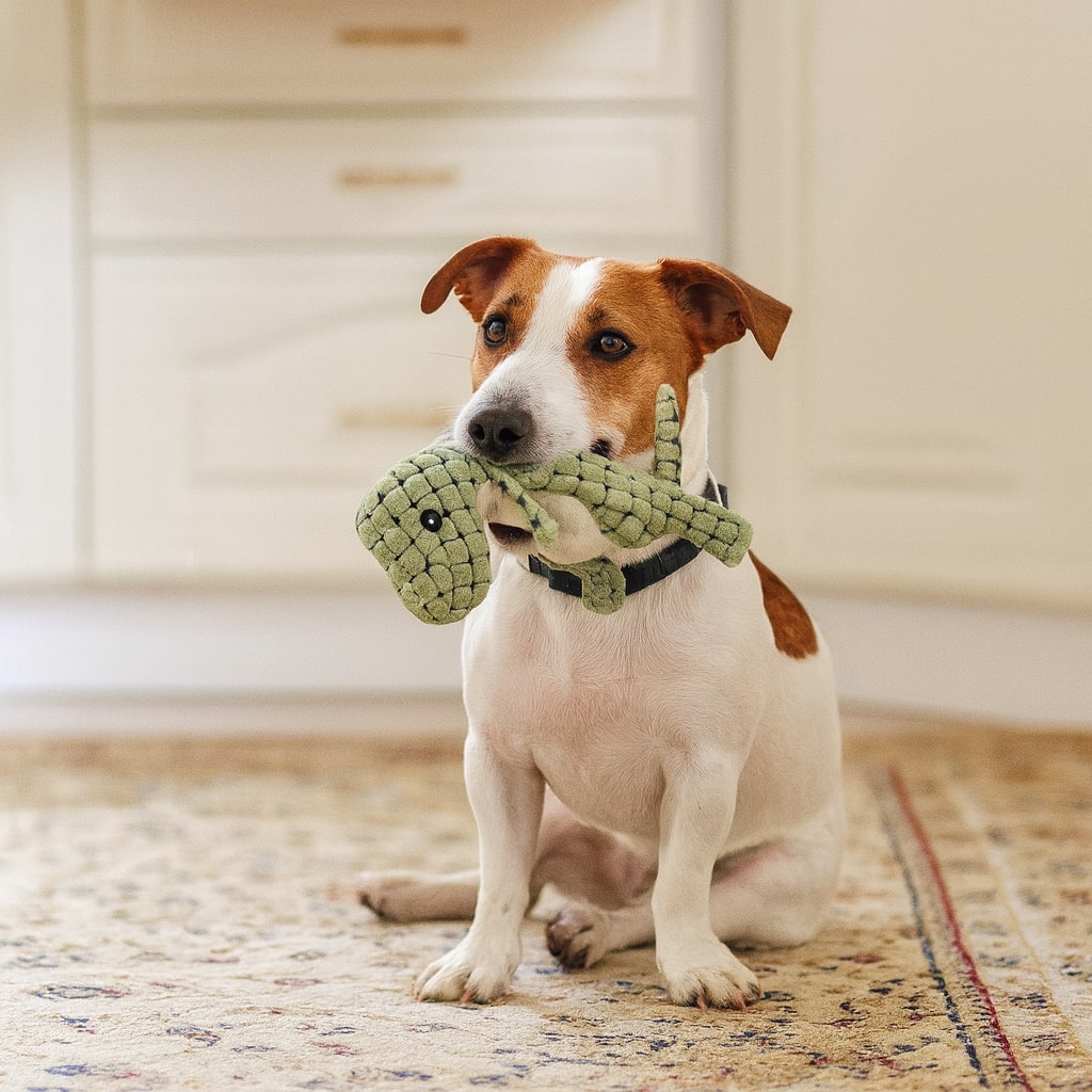 Hundespielzeug | Unzerstörbares Spielzeug für Hunde | KauDino