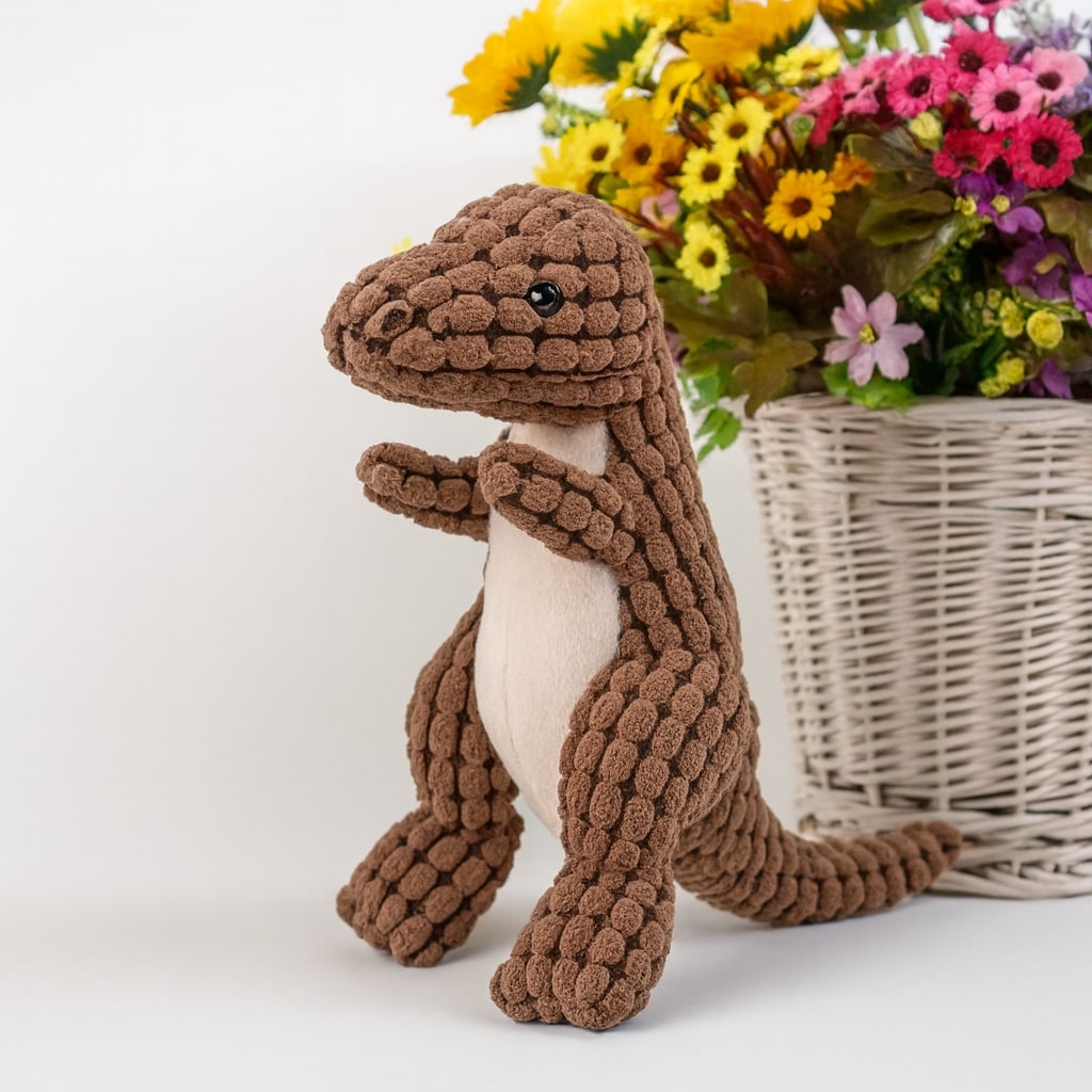 Hundespielzeug | Unzerstörbares Spielzeug für Hunde | KauDino