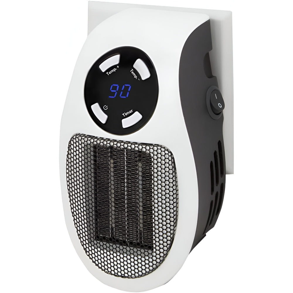 Keramik Heizlüfter | Heizung für Steckdose | Leise mini Heizlüfter | ThermoDock