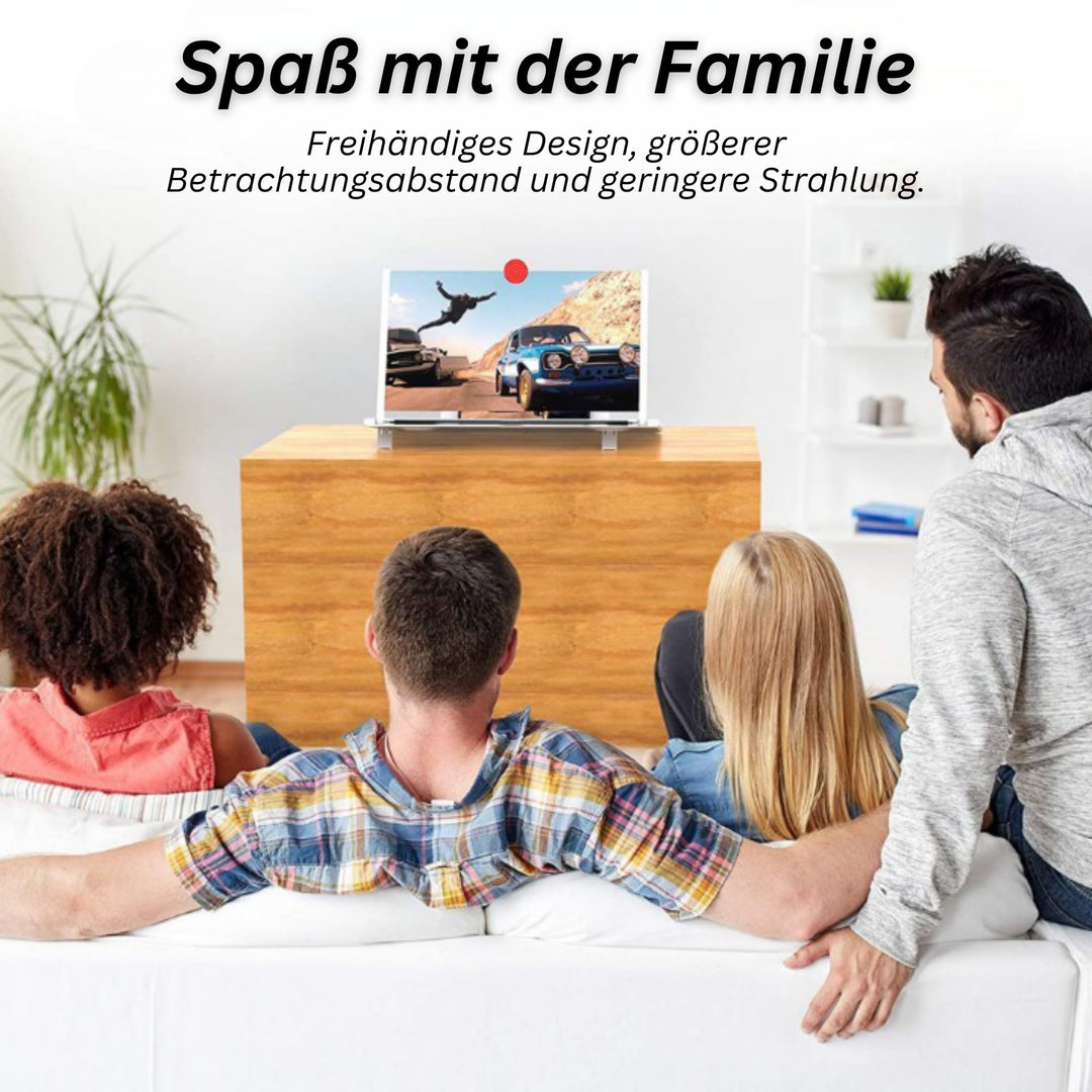 Handy Lupe | Bildschirmlupe für Handy | KinoView