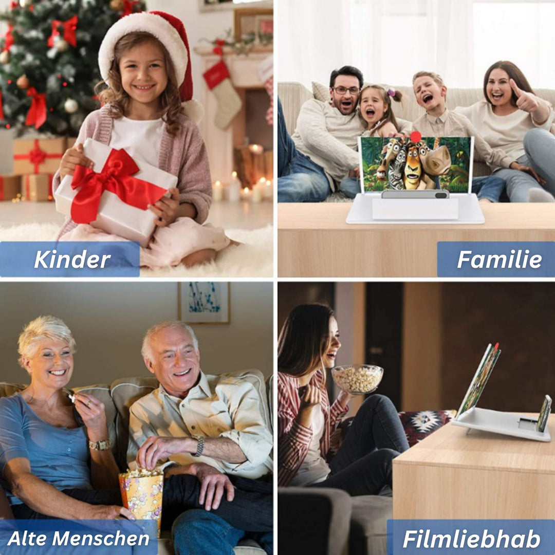 Handy Lupe | Bildschirmlupe für Handy | KinoView