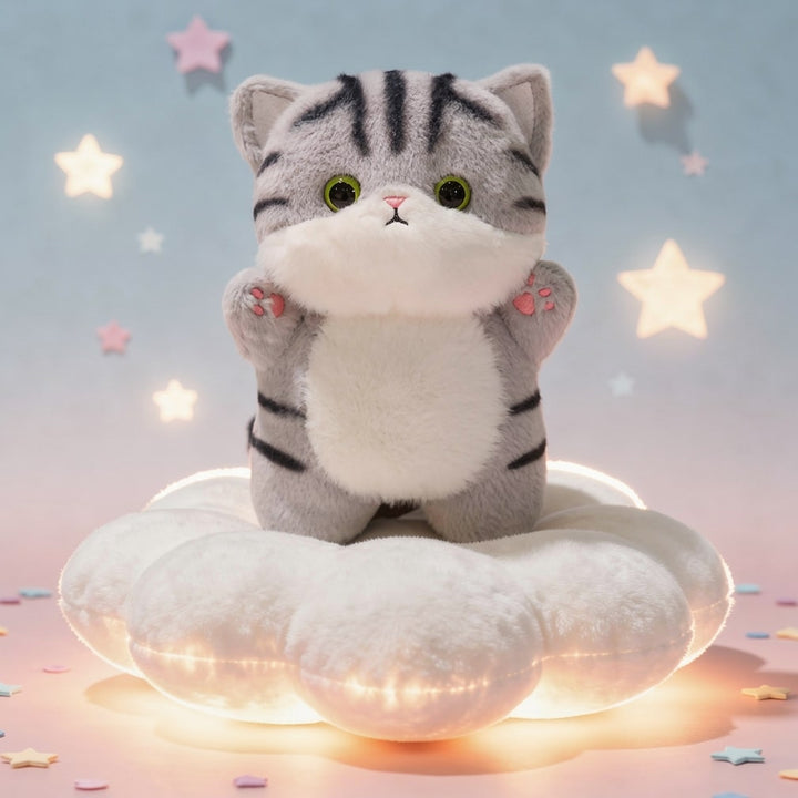 Kitty Kuscheltier | Süßes Katze Plüschtier | KnuddelKatzi