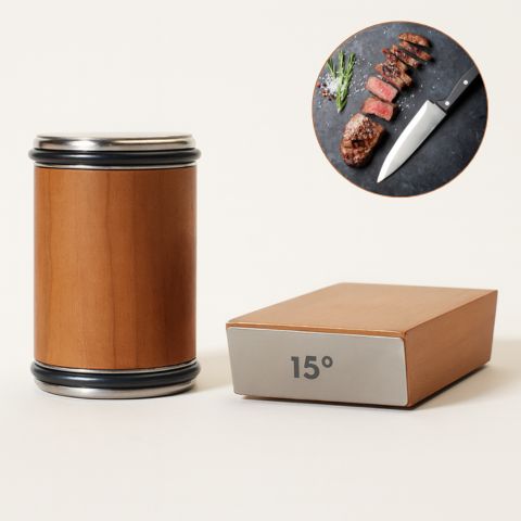 Messerschärfer | Einfaches Messer Schärfen | Zwilling Messerblöcke | Schleifstein | KlingenKraft