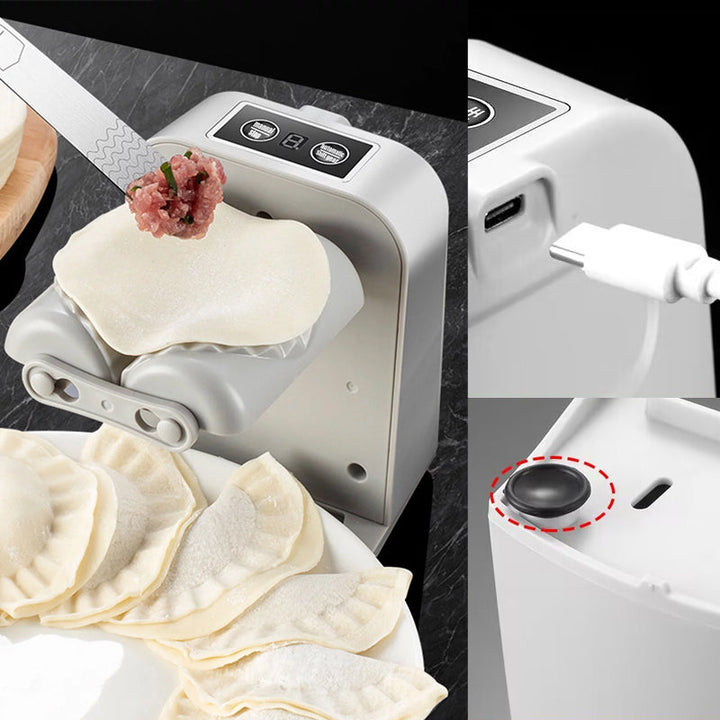 Gyoza Maschine | Knödel selber machen leicht gemacht | KnödelProfi