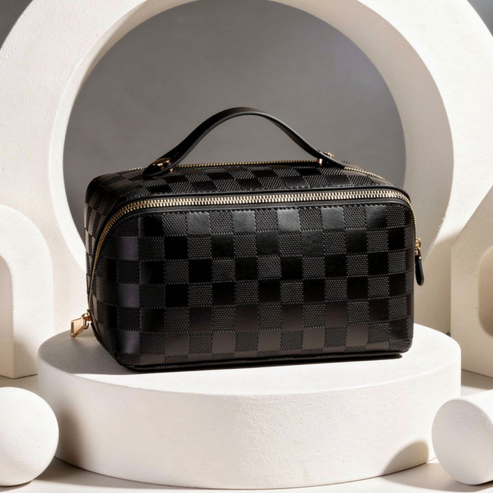 Kosmetiktasche | Make up Organizer | Luxus Schminktasche | KosmetiQ
