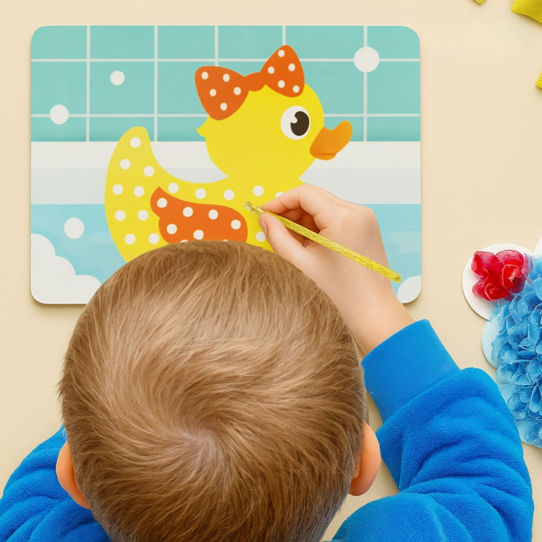 Basteln mit Kindern | Bastelset für Kinder ab 3 Jahren | KreativBox